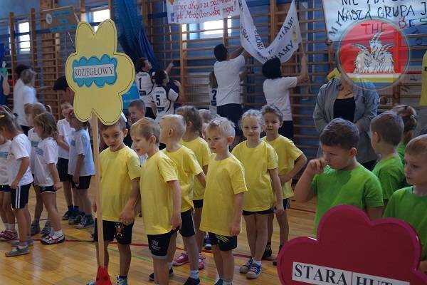 Zdjęcie: Spartakiada Przedszkolaków Koziegłowy 2015